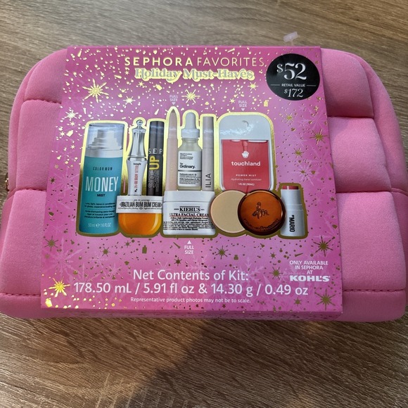 Sephora Other - Sephora Favorites Holiday Must Haves New "2025" 14 Pc Makeup Skincare Hair
